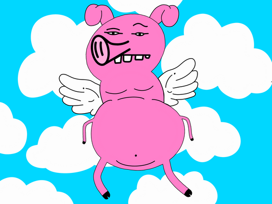 When Pigs Fly